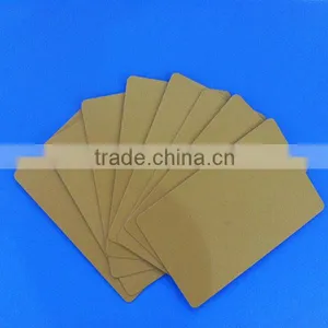 Golden Pvc Blank Card thumbnail-1