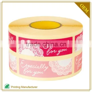 Customed OEM Perfume Label Sticker With LOGO Printing Manufacturer thumbnail-5