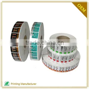 High Quality Plant Electrical Panel Adhesive Fake Designer Labels Wholesale thumbnail-2