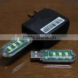 Portable Mini Usb Lamp / Mini Usb Touch Lamps / USB Desktop Light thumbnail-6