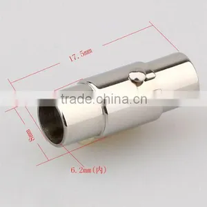 Metal Clasp for Leather Bracelets thumbnail-1