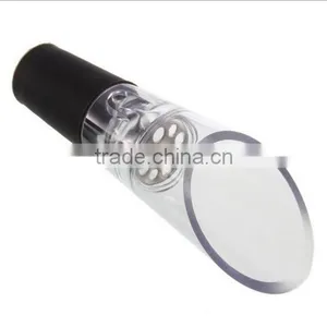 Wine Aerator Pour Spout Bottle Stopper Decanter Pourer / Wine Aerating Pour Spout thumbnail-2