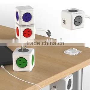 High Quality USB SOCKET / Universal Outlet With USB / SOCKET WITH USB thumbnail-2