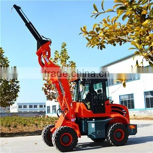 New Designed Mini Tractor Backhoe Loader TY18 for Multi Use thumbnail-1