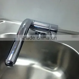 Yacht,Boat,Train and Mobile Public Toilet Used Stainless SteelFull Copper Folding Kitchen Facuet Tap GR-Y001 thumbnail-5