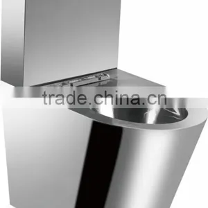 RV,Yacht,Boat,Train and Public Mobile Toilet Used Mini Portable Stainless Steel Prison Public Mobile Toilet GR-009 thumbnail-2