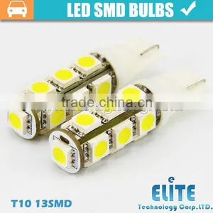 Hot Selling!!! T10 5SMD/9SMD/13SMD 5050 Led Turn Signal Bulb Interior Bulb thumbnail-6