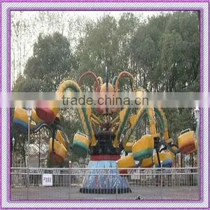 China Professional Supplier Amusement Park Octopus thumbnail-1