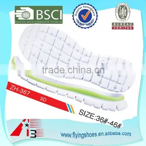 Quanzhou High Quality Recycled Soft Outer Shoes Sole thumbnail-1