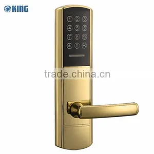 Keypad Touch Screen Digital Pin Code Lock thumbnail-1