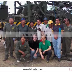 Top Quality 1000 Meteres Truck/Trailer Mounted Water Well Drilling Rig SPT-1000 thumbnail-2