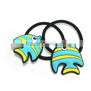 Soft PVC/ Rubber Accessories Baby Hair Band thumbnail-3