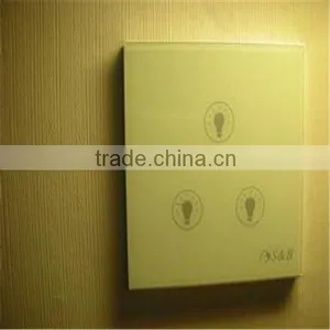 Hot Sale Yellow Light Wall Price of Acrylic Panel thumbnail-1