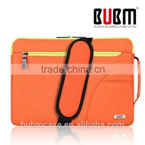 BUBM 2016 Laptop Sleeve Bag, Neoprene Laptop Sleeve Laptop Sleeve With Front Pocket thumbnail-6