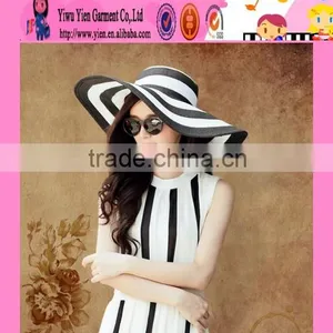2016 Fashion Younger Girls Paper Straw Hat Latest Hot Sale Paper Straw Hat thumbnail-1