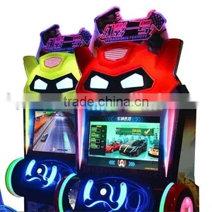 Colorful Design Mini Kids Car Racing Game Machine Car Driving Game Machine for Game Zone thumbnail-3