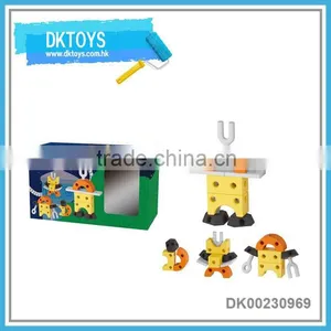 Educational Construction DIY EVA Buidling Block EVA Toys thumbnail-1