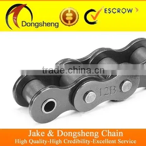 Carbon Iron Standard Roller & Bushing Chain 240 A Series Industrial Chain thumbnail-1