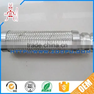 Good Anti-fatigue Heat Resistant Safety Metal Hose thumbnail-1