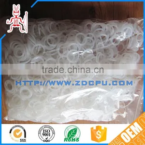 Top Selling Practical Non-toxic White Silicone o Ring thumbnail-1