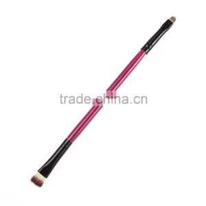 1 PCS Multifunctional Make up Brush 2 Ended Eyeshadow Lipbrush Rose Red Makeup Brush thumbnail-3