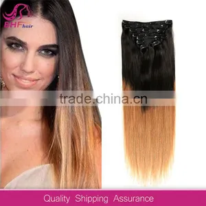 Factory Wholesale Human Hair Clip in Top Closure thumbnail-1