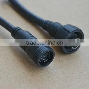 Locking Mini DIN Connector Cable thumbnail-1