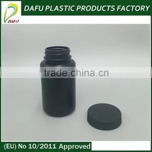 Black Colour 120ml Pharmaceutical Medicine Pill Plastic Bottle thumbnail-3