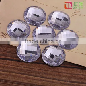 Latest Fashion Artificial Wholesale Cheap Hotfix Beads Resin Stone for Crafts thumbnail-2