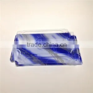 SM1-4107LH-B Container for Sushi,disposable Food Container,disposable Sushi Container thumbnail-1