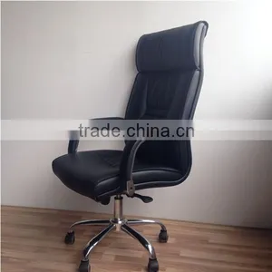 Classical Office Boss Executive Office Chair Leather Office Chair With Reasonable Price thumbnail-3