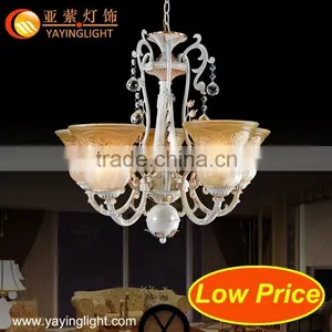 New Design Glass Crystal Iron Pendant Lamp,led Pendant Light thumbnail-1