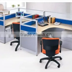 Office Screen Movable Partition Workstation Office Furniture A45-07 thumbnail-1