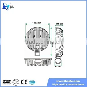 108w Led Work Light for Cars,jeep,autos Work Light Led Headlight thumbnail-2