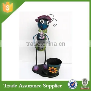 Metal Garden Design Art Ants Pot Animal Metal thumbnail-3