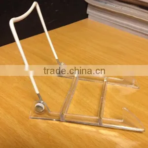 Acrylic Countertop Plate Easel/plate Stand thumbnail-3