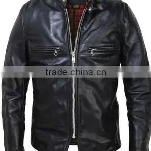 Captain America Costume Leather Jacket,2015 New Arrival Fashion Mens Winter Leather Jackets,2015 High Quality Mens Pu Leather Wa thumbnail-1