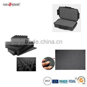 Hard Plastic Packaging Maintenance Device Instrument Case With Cubed Convoluted Foam IP67 Waterproof RC-PS 195 L thumbnail-1