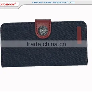 Golden Supplier Universal Flip Leather Case for Iphone 7 6s 6 5 4 thumbnail-6