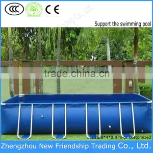 China Water Game Outdoor Amusement Swimming Pool thumbnail-2