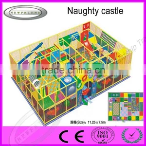 Best Quality Naughty Castle With Low Price for Kids Play thumbnail-3