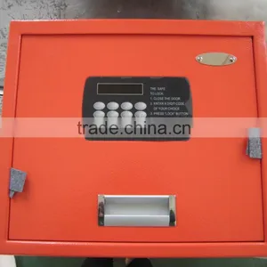 Top-opening Digital Electronic Floor Safe With Bright Color thumbnail-1