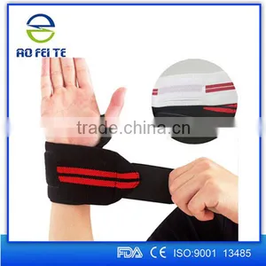 Weight Lifting Accessory Customized Power Lifting Wrist Wraps With CE FDA Certification thumbnail-5