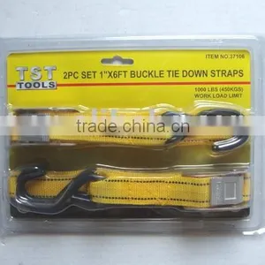 Ratchet Tie Down Strap thumbnail-1