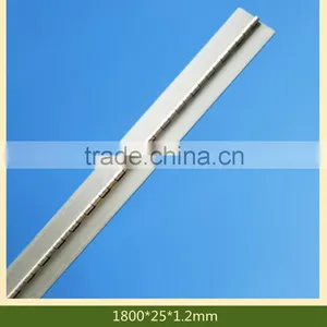 (long Aluminum Hinges,piano Hinge(1800*25*1.0mm) thumbnail-1
