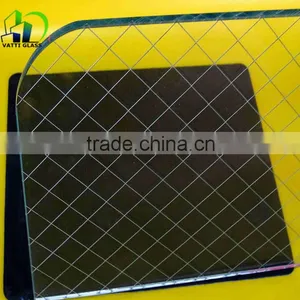 Factory Supplier Wire Glass Tempered Clear Wired Glass With the Best Price thumbnail-6