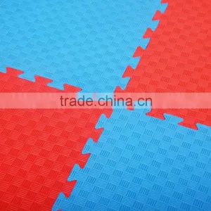 High Quality Kamiqi EVA Five Stripes Taekwondo Foam Floor Mats for Competition thumbnail-5