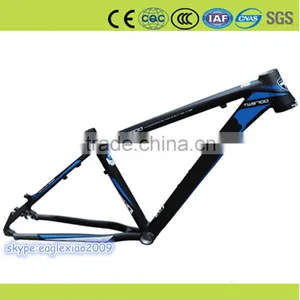 Glossy Finshed Matte Mountain Bike Frame Finished Aluminum Alloy 7005 Cross Country Bike thumbnail-4