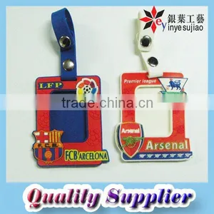 Mini 3D Soft Rubber Luggage Tag Photo Frame thumbnail-1