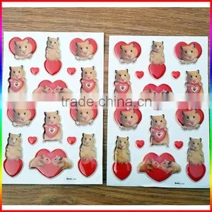 Squirrel Foam Sticker/ Puffy Sticker for Kids thumbnail-2